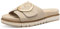 Tamaris Damen 8-87106-42 Mule, Beige, 37 EU