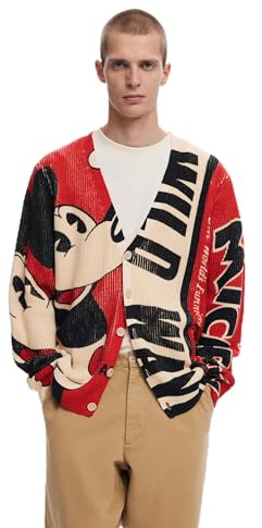 Desigual JERS_Wild_Mickey, 3054 Red Tail, L