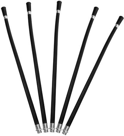 DOITOOL 5piezas Boquillas Para Extintor Manguera De Repuesto Para Extintor Boquilla De Para Uso Incendios Manguera De De Repuesto Reemplazo De De