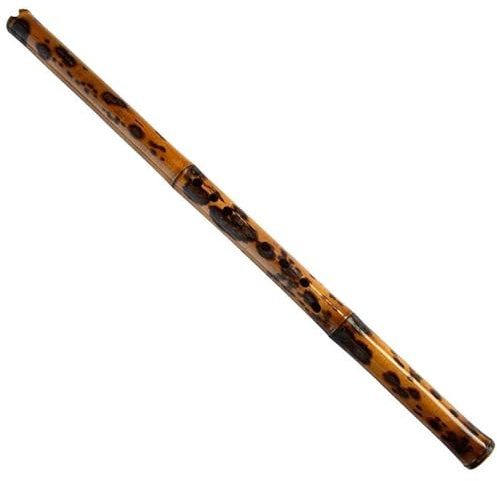 Flauta de bambú profesional Flauta de bambú instrumento musical para principiantes(8-hole G)