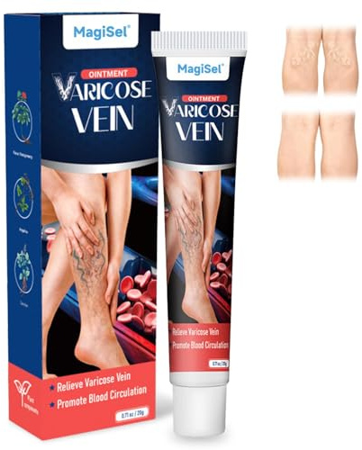 Crema de masaje, crema para masaje de piernas, utilizada para relajar los músculos de las piernas, hidratar profundamente, ingredientes suaves, inodoro 20g
