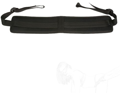 HTdangT Cinturón De Sujeción BDSM Ajustable For La Cintura, Cinturón De Sujeción For La Cama, Correa De Sujeción For Posiciones Sexuales Y Asa De Transporte, Cinturón De Bondage, Juguete Sexual SM