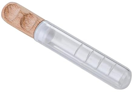 Infusor de te Colador de té vidrio, infusor, uso doméstico, filtro fino, distribuidor, botella, recipiente con corcho, taza individual, cocina para Hogar