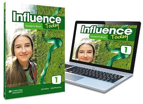 INFLUENCE TODAY 1 Student's book: libro de texto y versión digital (licencia 15 meses)