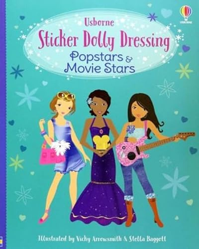 The sticker Dolly Dressing Popstars & Movie Stars [Paperback]