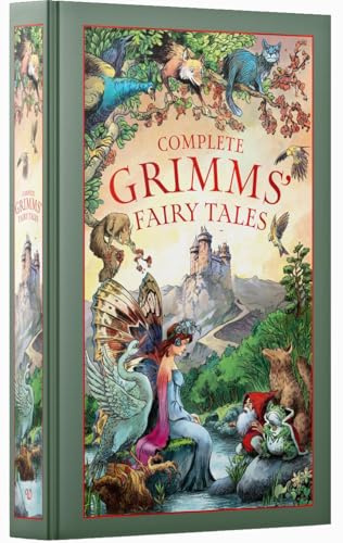 Brothers Grimm : Complete Grimm's Fairy Tales (Leather-bound)