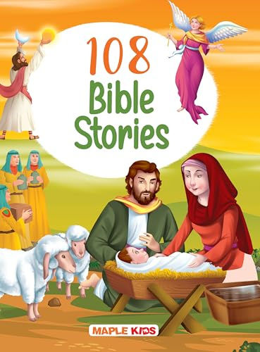 Story Book for Kids - 108 Bible Stories (Illustrated)