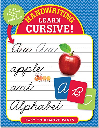 Handwriting: Learn Cursive! (Letter Tracing, Practice) (Trace & Learn)
