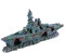 Duokon Aquarium Deko Schiff, Harzmaterial Versunkene Schiffs Dekorationen, Aquarium Schiffbruch Dekorationen, Aquarium Schiff Ornamente,