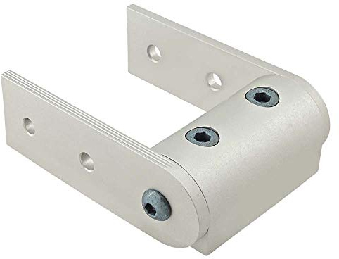 80/20 Inc., 40-4395, 40 Series Universal Structural Pivot Assembly, Dual Straight Arms