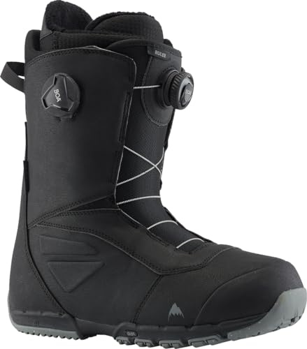 BURTON Ruler Boa Wide Boot 2024 Black, 44.5