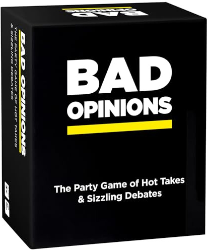 DYCE Cattive opinioni - Il gioco di partito di Hot Takes e dibattiti frizzanti