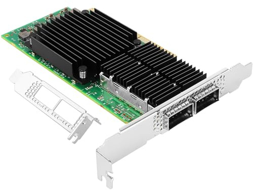 Vogzone for MCX556A-EDAT ConnectX-5 Ex 100GbE VPI 2xQSFP28 PCIe4.0x16 NIC