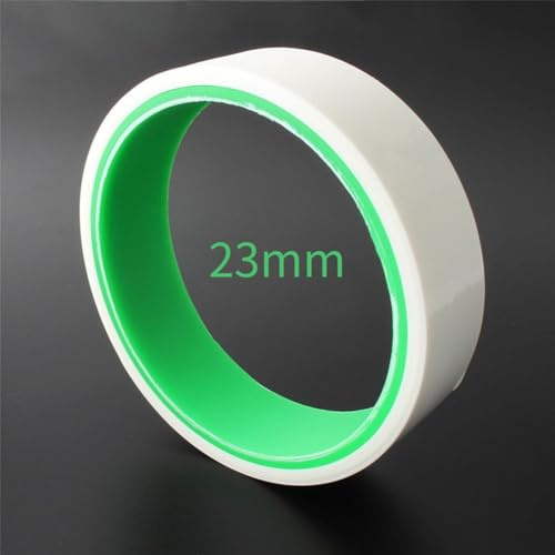 Lecreatekit Tubeless Tire Sealant Tape for Bicycle Rims, 10m Length for Two Tires, Anti Breakage Design (23mm)