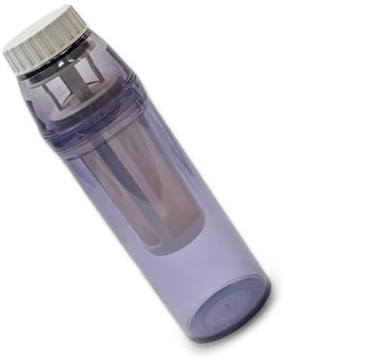 Vynetra Brocca isolata sottovuoto per birra fredda robusta in vetro borosilicato filtro efficiente 572 ml design a prova di perdite per gli appassionati di caffè freddo efficiente brocca filtro per