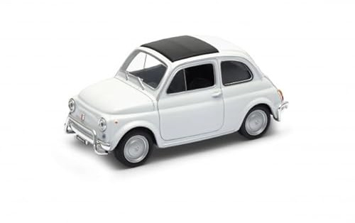 OPO 10 - Auto in Miniatura Compatibile con Fiat Nuova 500, Scala 1:64, 3 Pollici (7,5 cm), Welly SUP28