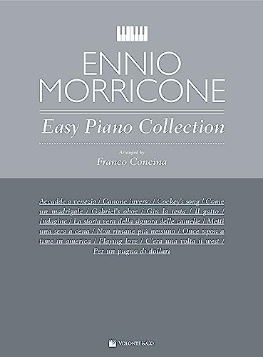 ENNIO MORRICONE: EASY PIANO COLLECTION PIANO