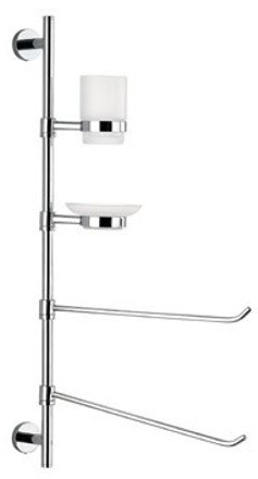 Gedy Gedy 2635-13 Bathroom Butler, 10 L x 14.8 W