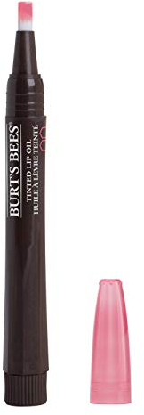 Burt's Bees 100 Percent Natural Moisturising Tinted Lip Oil, 1.1 ml, Showering Sunset
