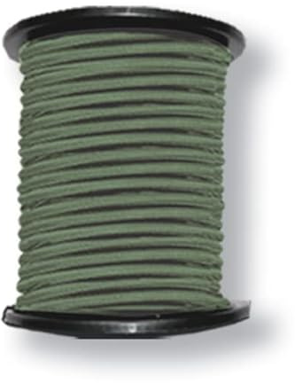 Expanderrep Ø 10 mm olivgrön 10 m