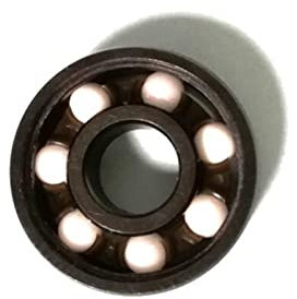 Cuscinetti In Ceramica Sfera 608RS Inline Roller Skate Cuscinetto Ruota ABEC 11 Skateboard Cuscinetto Ruota 608 8x22x7mm Asse