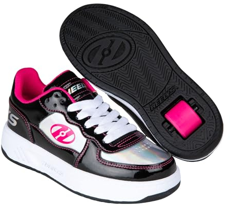 Heelys Unisex Rezerve Low Sneaker, Schwarz, 39 EU