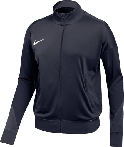 Nike FD7583-455 Dri-FIT Strike 24 Track Jacket K Giacca Donna OBSIDIAN/OBSIDIAN/OBSIDIAN/WHITE Taglia S