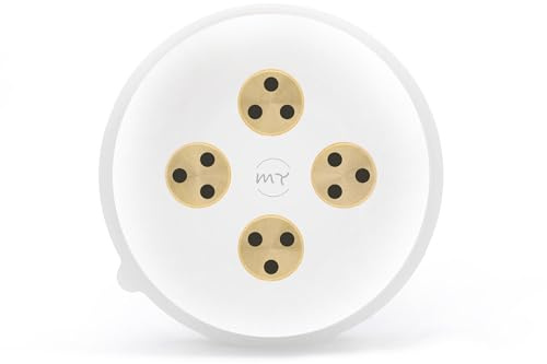 My Trafile - Trafila Linea Pro N°13, 3 mm POM-spaghetti med professionella inlägg, kompatibel med Philips Pasta Maker Avance/7000-serien