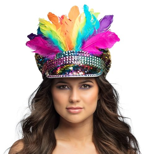 Boland - Chapeau pour déguisements de carnaval, couvre-chef pour adultes idéal pour carnaval, déguisements, fête à thème et festival