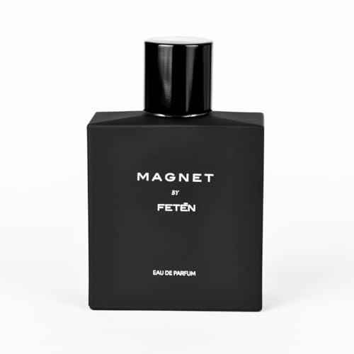 Magnet by FETEN - Perfume para Hombre 100ml, Eau de Parfum Premium, Fragancia Elegante Masculina, Idea de Regalo Hombre y Padre