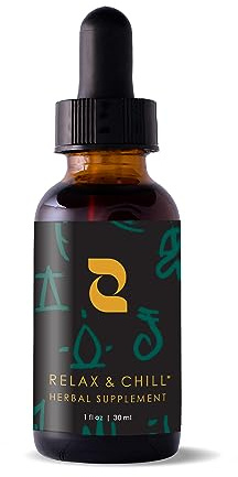 Redmint Relax & Chill Herbal Tincture | Natural Mood Support and Calmness Herbal Supplement for Women Wellness | Rooted in Ancient TCM Wisdom with Xiao Yao San to Promote Relaxation & Peace| 30 ml