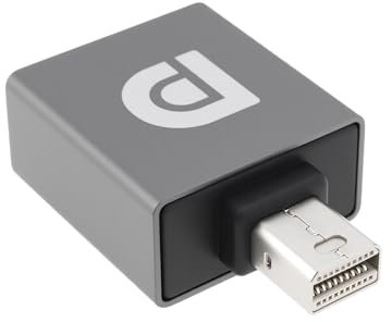 eMagTech Mini Displayport-Konverter DP-Buchse auf Mini DP-Stecker Adapter 8K 60Hz f¨¹r Laptop-Spielkonsolen 23 X 22 X 11 Mm