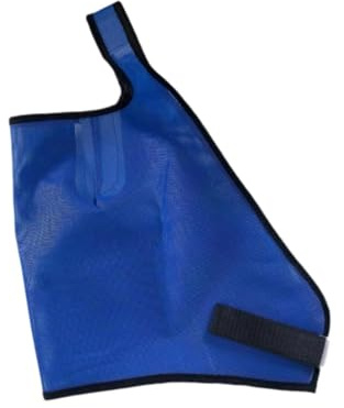 Generic Maschera integrale per cavallo, protezione contro le mosche e comfort