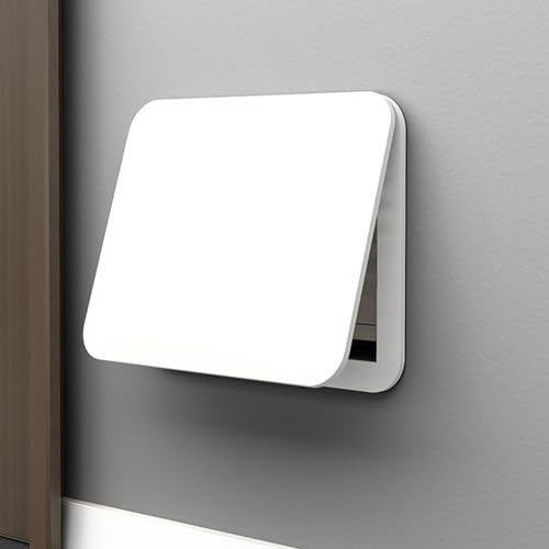 RobustWeg StromzäHler Box Dekoration,Sicherungskasten Abdeckung Schrank,Abnehmbar Stromkasten Verkleidung,Dekorativer Wand-Elektrokasten,Innen Elektrischer ZäHler Abdeckung,Flip Cover Design