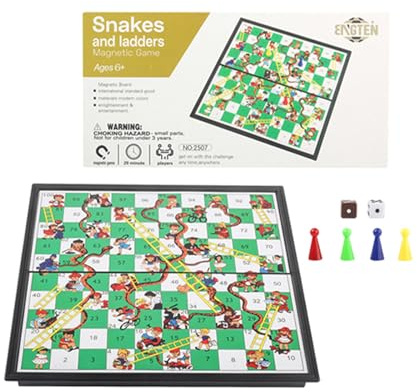 ZUNIPLEX Orm och stege set | Magnetisk, Vikbar