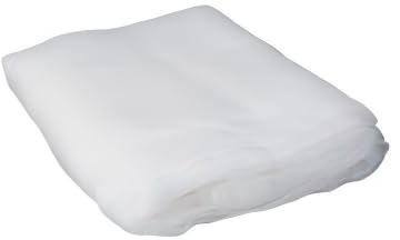 ASQzhuLIWing Rete per insetti da giardino, rete anti-zanzare a maglia fine, per verdure, fiori, frutta, piante (3 x 6 m)