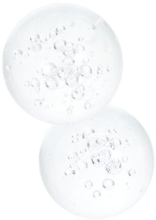 SUPVOX Boules Décoratives en Verre à Bulles pour Fontaine et Aquarium Lot de 2 Sphères de Cristal Accessoires pour Décoration Intérieure Bureau Fête et Effet Lumineux Enchanteur