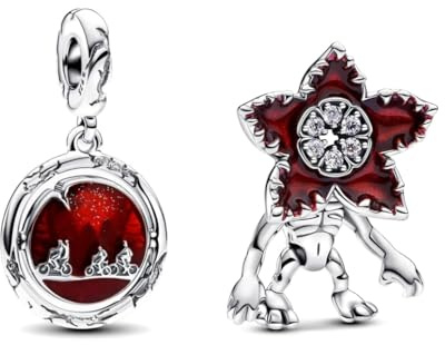 PHCLASY Holiday Charm Bead Compatible para Europeo Pulseras y Collares Navidad Charms y Perlas para Mujer Árbol de Navidad Combinado-02