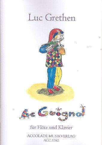 Le guignol: för flöjt och piano