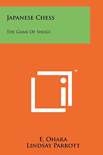 Japanese Chess: The Game Of Shogi