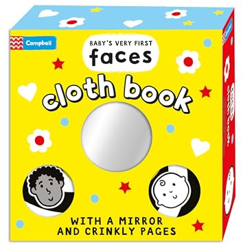 Baby's Very First Cloth Book: Faces