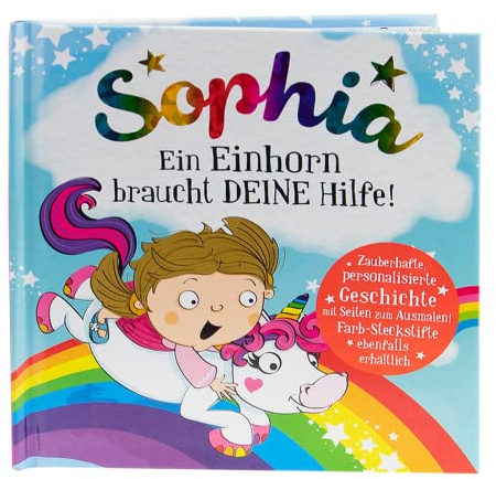 Personalisiertes Magisches Märchenbuch - Sophia