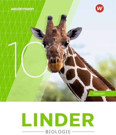 LINDER Biologie SI. 10 Schulbuch. Für Sachsen: Sekundarstufe 1 - Ausgabe 2020