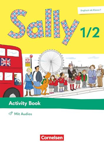 Sally - Englisch für Klasse 1/2 - Ausgabe 2025 - 1./2. Schuljahr: Activity Book