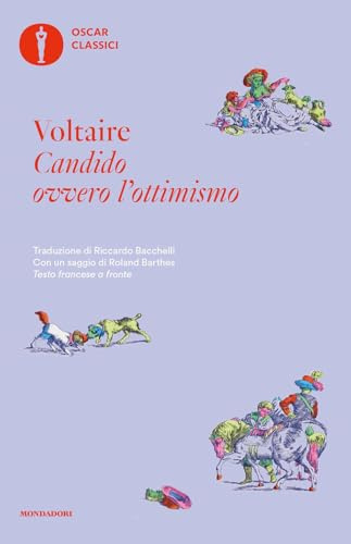 Candido ovvero l'ottimismo. Testo francese a fronte
