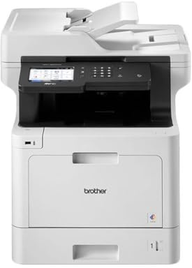 Brother - MFC-L8900CDW 2400 x 600DPI Laser A4 31ppm WiFi Negro, Gris Multifuncional