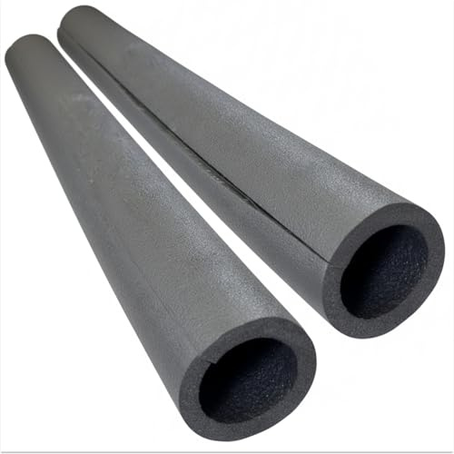 Isolation du tuyau 2 m, 13 mm, autocollant, pour diamètre de 12 à 60 mm, diamètre 35 mm Isolation Tuyaux Chauffage. Isolation de Tuyau en Mousse à Cellules Fermées pour Plomberie.