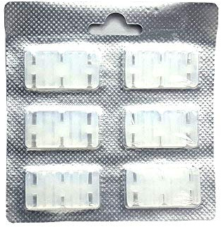 6 varillas aromáticas para aspiradoras Vorwerk Miele Bosch