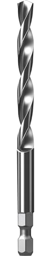 Bosch 1x Broca centradora para EXPERT Power Change Plus HSS-G 7,15 x 105 mm (para Tubos y perfiles metálicos, Plásticos, Ø 7,15 mm, Professional Accesorios Taladro)