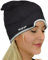 Magic Gel Migraine Ice Head Wrap | Real Migraine & Headache Relief | The Original Headache Cap | Cold, Comfortable, Dark & Cool; Endorsed by Physicians, Loved by Thousands - (Black)
